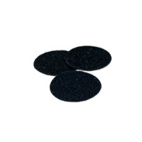 NFM nailfilemax Файлы пододиск тонкие L-25мм 100шт, 100грит